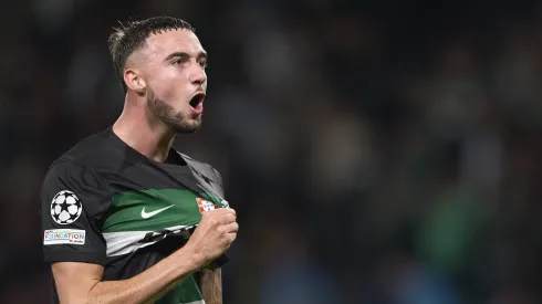 Zeno Debast em ação pelo Sporting. Foto: Imago