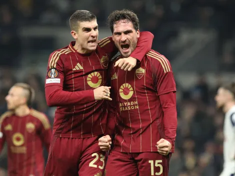 Hummels de vilão a herói: Roma empata no fim com Tottenham