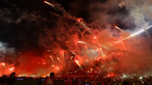 Atlético-MG e Botafogo defrontam-se no Estádio Monumental para a final da Taça dos Libertadores. Foto: Imago
