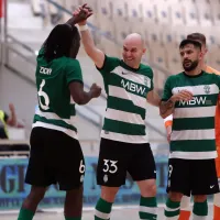 Sporting empata contra o Braga e volta à final four da Champions League do futsal