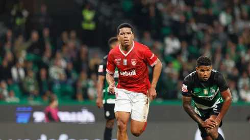 Santa Clara festeja vitória contra o Sporting. Foto: Imago