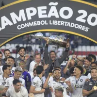 Botafogo de Artur Jorge vence Atlético Mineiro e conquista Taça Libertadores