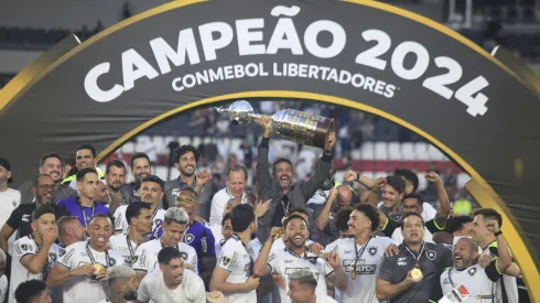 Botafogo conquista Taça Libertadores. Foto: Imago