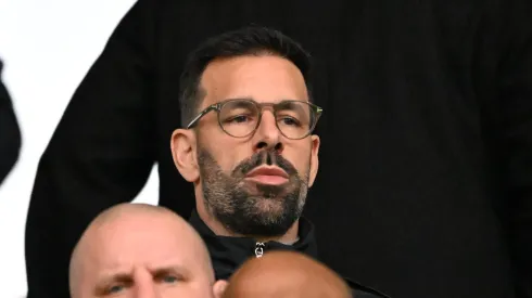 Ruud van Nistelrooy deixou o Manchester United após a chegada de Ruben Amorim. Foto: Imago