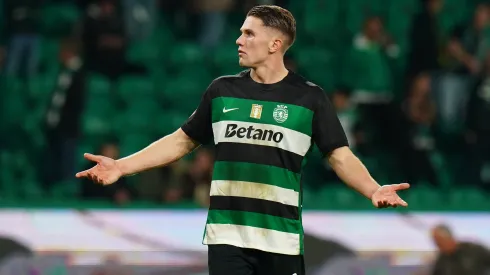 Manchester United e City querem Gyokeres, do Sporting. Foto: Imago