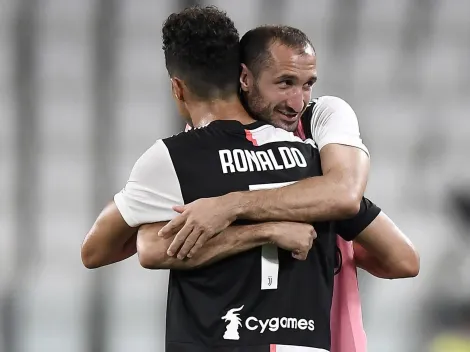Chiellini prefere Cristiano Ronaldo a Messi e explica: "Tem tom..."