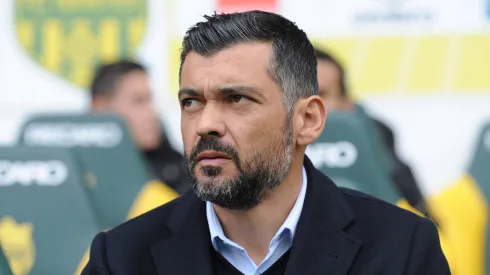 Sérgio Conceição orientou o Nantes na segunda metade da temporada 2016/2017.