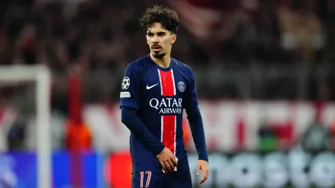 Vitinha, médio do PSG. Foto: Imago