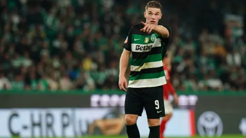 Sporting planeia estratégia para interessados por Gyokeres. Foto: Imago