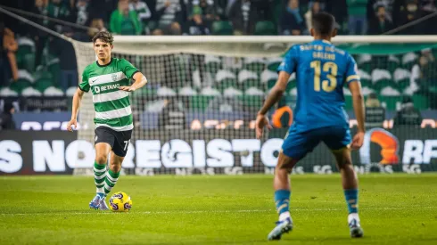 Eduardo Quaresma afirmou-se no Sporting após uma exibição de excelência frente ao FC Porto.