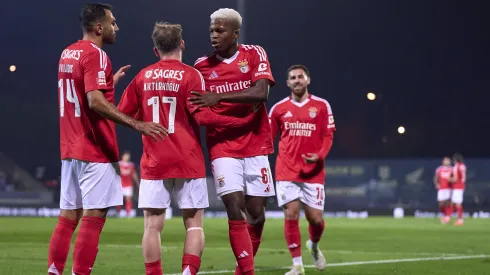 Jogadores do Benfica muito elogiados por Valdo.