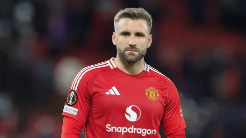 Com a lesão de Luke Shaw, terá Ruben Amorim que ir ao mercado por um defesa esquerdo? Foto: Imago