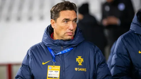 Rui Jorge já está há mais de 14 anos como selecionador dos sub-21 portugueses. Foto: Imago