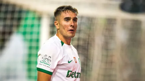 Iván Fresneda, lateral-direito do Sporting. Foto: Imago