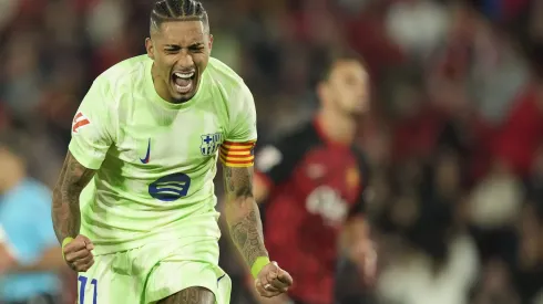 Raphinha, que chegou à Europa pelas portas do Vitória SC, continua em grande destaque na La Liga.