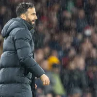 Ruben Amorim perde primeiro jogo no Manchester United em "tempestade" do Arsenal: "Já sabemos que temos..."