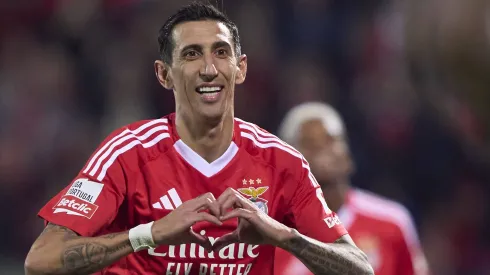 Di María tem sido dos melhores jogadores deste campeonato. Foto: Imago