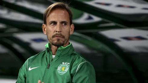 João Pereira, treinador do Sporting. Foto: Imago