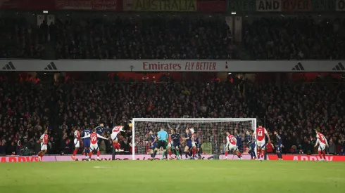 Arsenal derrotou Manchester United por 2-0 na Premier League. Foto: Imago