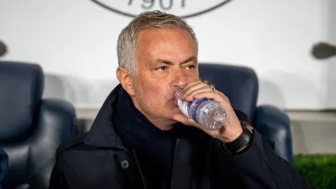 José Mourinho não deixou Pep Guardiola sem resposta. Foto: Imago