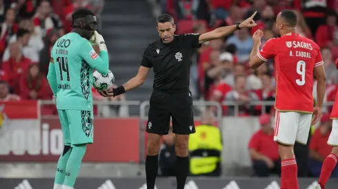Benfica vai defrontar na Luz o Vitória SC. Foto: Imago.