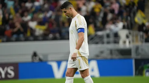 A desilusão de Cristiano Ronaldo. Foto: Imago.