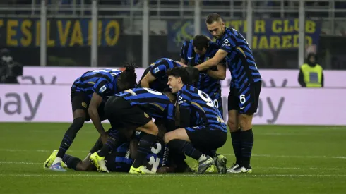 Inter festeja vitória contra o Parma. Foto: Imago