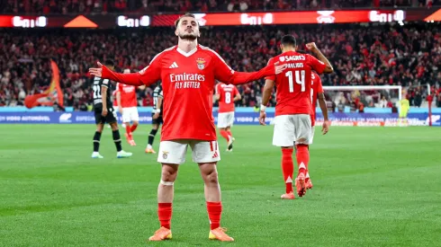 Kerem Aktürkoğlu já marcou. Foto Imago.