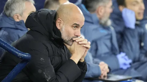 Pep Guardiola volta a "passar a bola" para José Mourinho. Foto: Imago