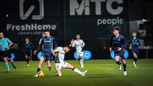 Famalicão e FC Porto empataram. Foto: Imago