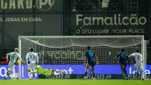 Diogo Costa comentou empate em Famalicão. Foto: Imago.