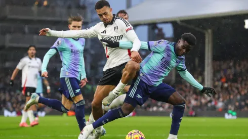Equilíbrio e divisão de pontos: Fulham e Arsenal empataram a 1.
