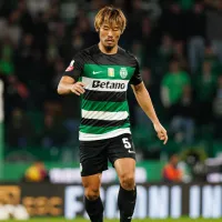 Hidemasa Morita fora dos convocados do Sporting para a visita ao Club Brugge