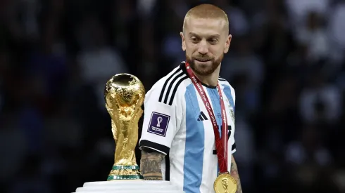Papu Gómez, campeão mundial pela Argentina em 2022. Foto: Imago