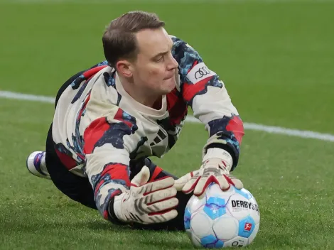 Manuel Neuer lesionou-se e não jogará mais em 2024