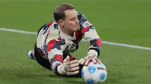 Manuel Neuer é considerado um dos melhores guarda-redes de sempre. Foto: Imago