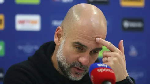 Pep Guardiola está a viver a sua pior fase no Manchester City. Foto: Imago