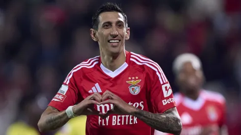 Di María, avançado do Benfica. Foto: Imago