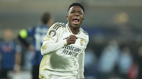 Vini Jr brilhou na vitória sofrida do Real Madrid. Foto: Imago