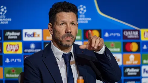 Diego Simeone fez a antevisão do próximo jogo do Atlético de Madrid na Champions. Foto: Imago