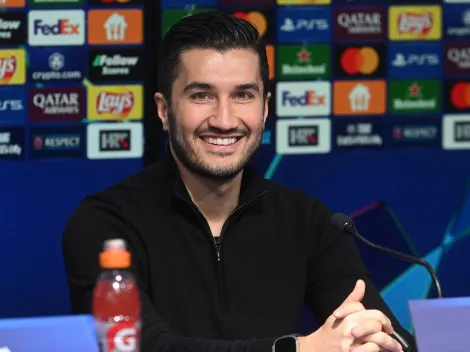 Sahin antes do Borussia Dortmund x Barcelona: "É impossível ser favorito"