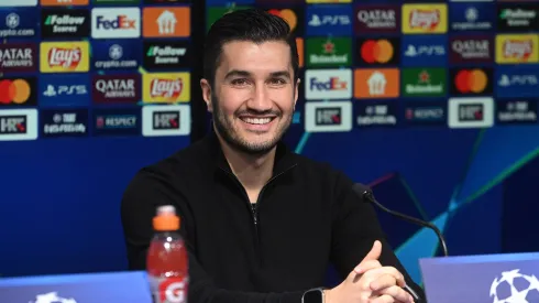Nuri Sahin fez a antevisão do jogo do Borussia Dortmund com o Barcelona.