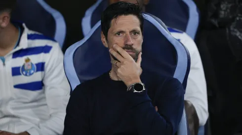 Vítor Bruno, treinador do Porto, na Europa League. Foto: Imago