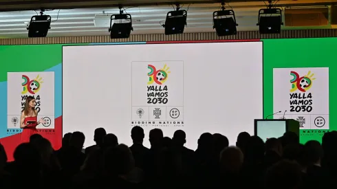 O Mundial de 2030 vai ser organizado por Portugal, Espanha e Marrocos.