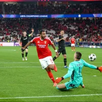 Benfica 0 x 0 Bolonha: Águias tropeçam na Luz em noite do guarda-redes Skorupski