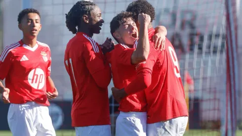 Benfica venceu o Bolonha por 3-0. Foto: Site SL Benfica.