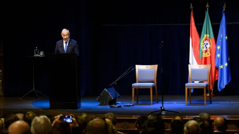 Marcelo Rebelo de Sousa esteve de visita aos Países Baixos. Foto: Imago