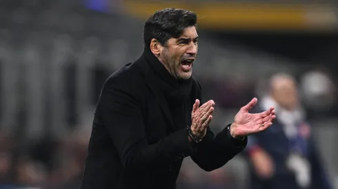 Paulo Fonseca voltou a ser duro nas críticas. Foto: Imago