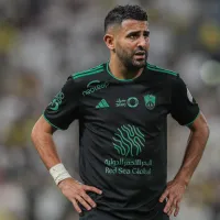 Riyad Mahrez está entusiasmado com o Mundial-2034 na Arábia Saudita: "Imagino que daqui a dez anos..."