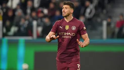 Rúben Dias comentou crise do Manchester City. Foto: Imago.